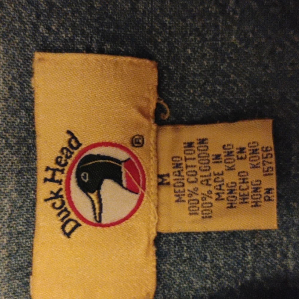 Duck Head Blue Denim Shirt - Picture 4 of 4
